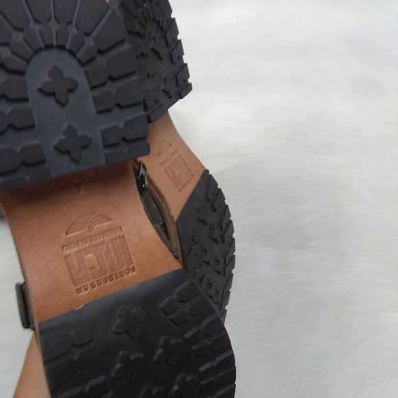 🆕🌿SUNDANCE LEATHER BELTED BUCKLE BOOTS 🌿 - Picture 4 of 8